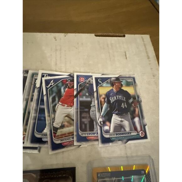 2024 Topps Pristine Chrome Donruss Bowman Lot Brooks Robinson Hank Aaron - Picture 7 of 8